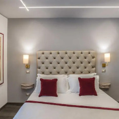Отель Colonna Suite Del Corso 3* Стандартный номер с различными типами кроватей фото 3