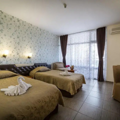 Hotel Kavkaz Golden Dune - Все включено 4* Стандартный номер с двуспальной кроватью фото 11