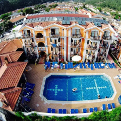 Magic Tulip Beach Hotel Турция, Олудениз - отзывы, цены и фото номеров - забронировать отель Magic Tulip Beach Hotel онлайн бассейн