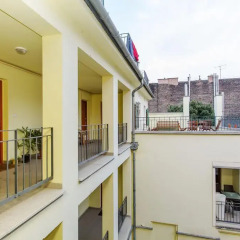 Апартаменты Central Apartment Oktogon балкон