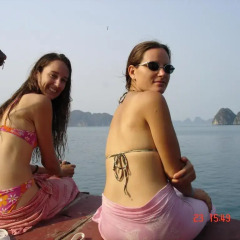 Отель Halong Dolphin Cruise 3* Улучшенный номер с различными типами кроватей