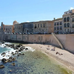 Отель Dammuso di Ponente Ortigia Сиракуза пляж