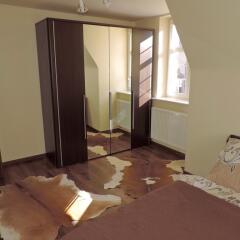 Отель Gdańskie Apartamenty - Apartament Gdańskie Poddasza комната для гостей