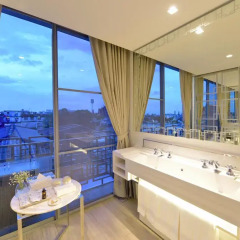 Отель Riva Arun Bangkok 4* Люкс Премиум с различными типами кроватей фото 9
