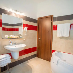 Hotel Fiera Congressi 3* Стандартный номер с различными типами кроватей фото 6