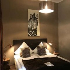 Hotel Am Volksgarten 3* Стандартный номер с различными типами кроватей фото 9