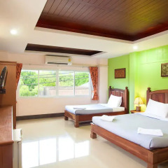 Отель Baan Sutra Guesthouse 3* Студия с различными типами кроватей фото 3
