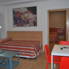 Отель Estudiotel Alicante 2* Стандартный номер с различными типами кроватей фото 8