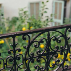 Апартаменты Contemporary Apartment in Nice балкон