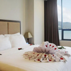Отель Avatar Danang 3* Люкс повышенной комфортности с различными типами кроватей фото 5