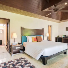 Отель Impiana Resort Chaweng Noi, Koh Samui 4* Улучшенный коттедж с различными типами кроватей фото 8