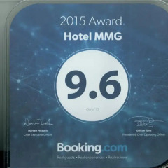 Hotel MMG питание