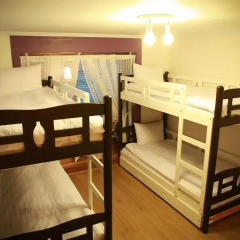 Moon Hostel Студия с различными типами кроватей фото 5