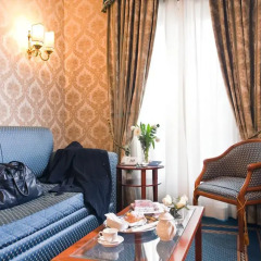 Barberini Hotel 4* Стандартный номер с двуспальной кроватью фото 4