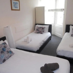 Отель Istanbul Ev Guest House 3* Стандартный номер с разными типами кроватей (общая ванная комната) фото 2