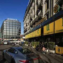 Отель Warwick Geneva городской автобус
