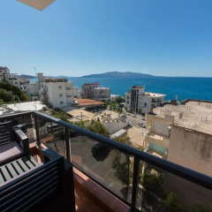 Hotel Brilant Saranda 4* Стандартный номер с двуспальной кроватью фото 14