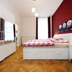 Отель Historic Centre Apartments V Чехия, Прага - отзывы, цены и фото номеров - забронировать отель Historic Centre Apartments V онлайн комната для гостей фото 4