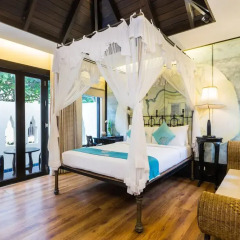Отель Dara Samui Beach Resort - Adult Only 4* Вилла с различными типами кроватей фото 3