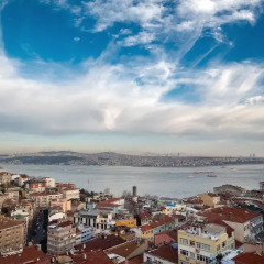 Cihangir Hotel 3* Улучшенный номер с разными типами кроватей фото 4