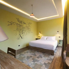 Tints of Blue Hotel 3* Студия Делюкс с различными типами кроватей фото 6