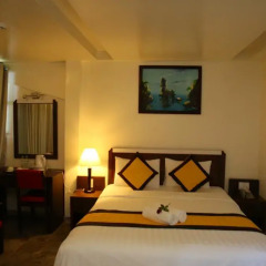 Отель Arcadia Phu Quoc Resort 3* Улучшенный номер с различными типами кроватей фото 5