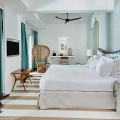 Отель Capri Tiberio Palace 5* Улучшенный номер фото 2