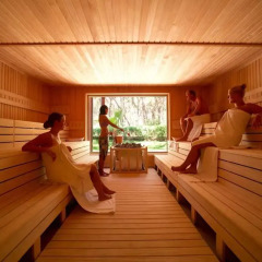 Отель Robinson Club Pamfilya сауна