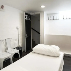 HighRoad Hostel DC Стандартный номер с различными типами кроватей (общая ванная комната) фото 10