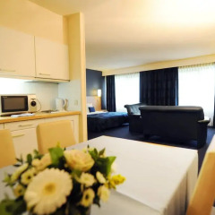 City Inn Luxe Hotel 3* Студия с различными типами кроватей фото 2