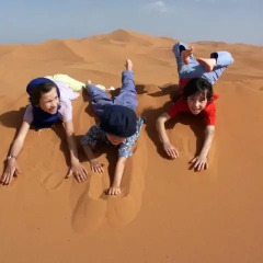 Отель Bivouac Sahara Relax Марокко, Загора - отзывы, цены и фото номеров - забронировать отель Bivouac Sahara Relax онлайн детские мероприятия фото 2