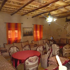 Отель Tamlalt Chambres D'hotes - Campground Марокко, Мерзуга - отзывы, цены и фото номеров - забронировать отель Tamlalt Chambres D'hotes - Campground онлайн интерьер отеля фото 2