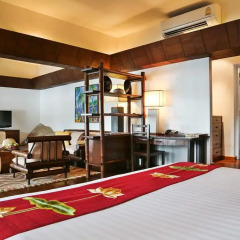Отель Mom Tri's Villa Royale 5* Люкс с различными типами кроватей фото 27