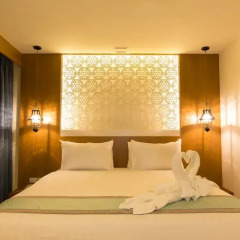 Ansino Bukit Hotel 3* Номер Делюкс с двуспальной кроватью фото 10