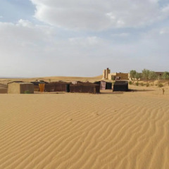 Отель Sandfish Марокко, Мерзуга - отзывы, цены и фото номеров - забронировать отель Sandfish онлайн фитнесс-зал