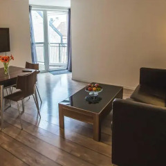 Апартаменты Central City Apartments комната для гостей фото 4