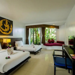 Отель Nai Yang Beach Resort & Spa 4* Номер Делюкс двуспальная кровать фото 2