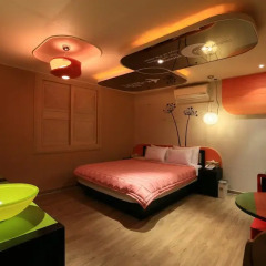 Haeundae Grimm Hotel 2* Номер Делюкс с различными типами кроватей фото 33