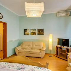 Гостиница Apartamenty Sputnik Gagarina 6/87 Апартаменты разные типы кроватей фото 22