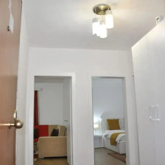 Отель Natea Apartments Албания, Тирана - отзывы, цены и фото номеров - забронировать отель Natea Apartments онлайн комната для гостей фото 4