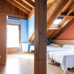 Отель Pensión la Campanilla 2* Апартаменты с различными типами кроватей фото 4
