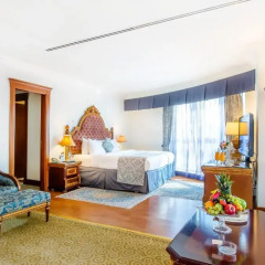 Отель Grand Excelsior Bur Dubai 4* Номер Делюкс фото 8