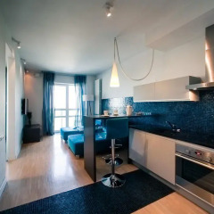 Апартаменты Platinum Towers E-Apartments Апартаменты с различными типами кроватей фото 18