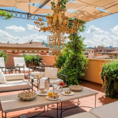 Grand Hotel Majestic già Baglioni 5* Люкс с различными типами кроватей фото 13