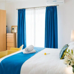 Отель Park Lane Aparthotel 4* Студия Делюкс с различными типами кроватей фото 5