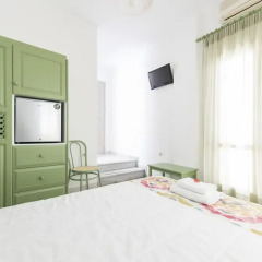 Nissos Thira Hotel 3* Стандартный номер с различными типами кроватей