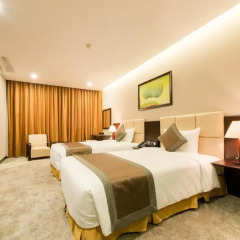 Muong Thanh Hanoi Centre Hotel 3* Улучшенный номер с 2 отдельными кроватями фото 2