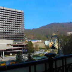 Отель Zahradni apartments Чехия, Карловы Вары - отзывы, цены и фото номеров - забронировать отель Zahradni apartments онлайн балкон