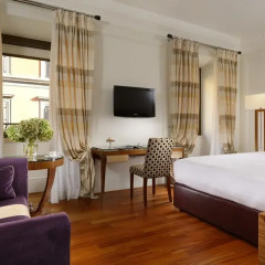 UNA Hotel Roma 4* Представительский номер с различными типами кроватей фото 4