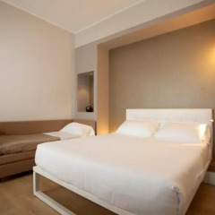Oxygen Lifestyle Hotel Helvetia Parco 3* Номер Комфорт разные типы кроватей фото 3